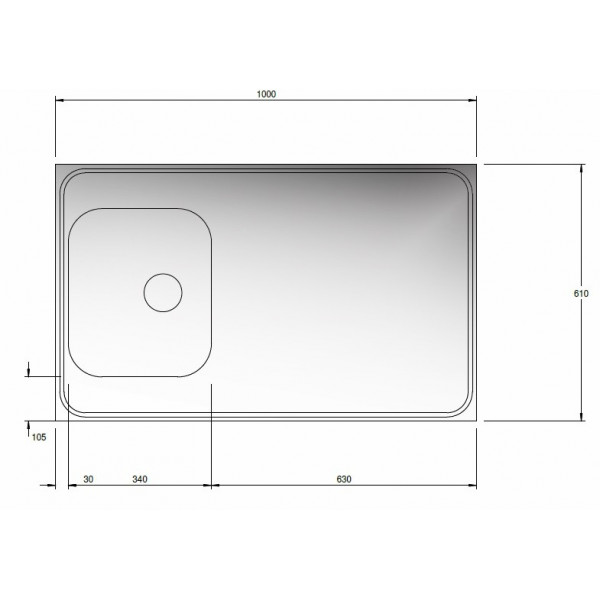 Köp Decosteel Heltäckande Diskbänk F10 Från 4 283 kr